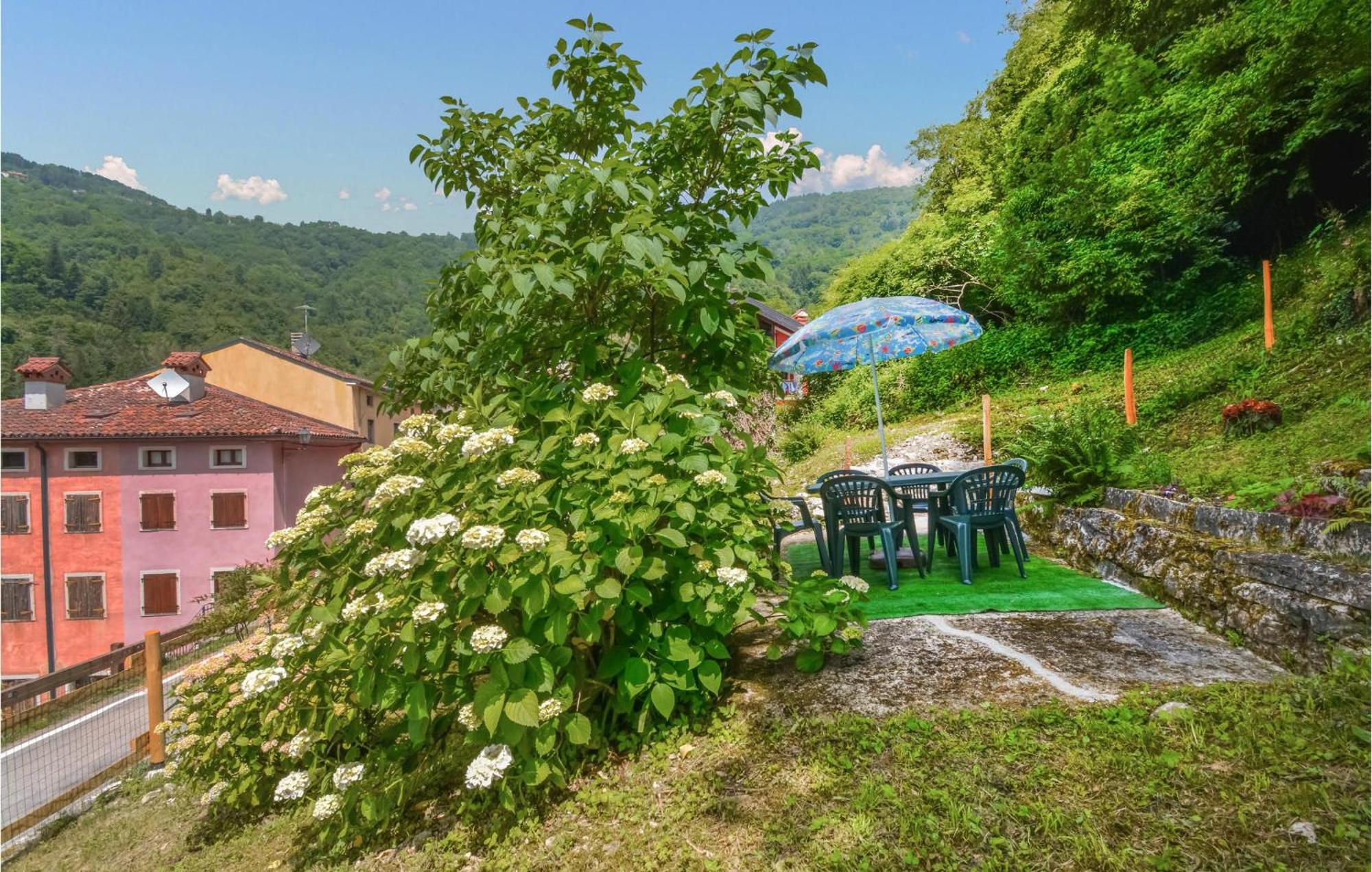 Nice Home In Lusiana With Kitchen Exterior photo